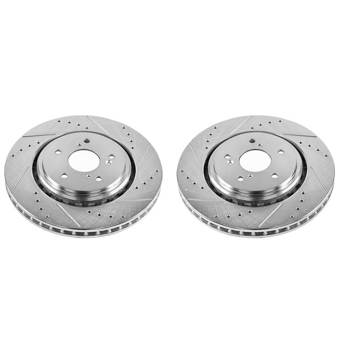 PWR-JBR1589XPR, PowerStop Evolution Drilled and Slotted Rotors for 2014-2016 MDX, 2015-2020 TLX - JBR1589XPR في الإمارات العربية المتحدة, دبي. Condition - new. Price 1,030 AED. Photo, seller contacts | AUTO.AE