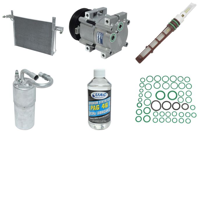 UAC-KT1438A, Universal Air Conditioner Compressor Kits for 1991-1992 EXPLORER, NAVAJO - KT 1438A in UAE, Dubai. Condition - new. Price 1,250 AED. Photo, seller contacts | AUTO.AE