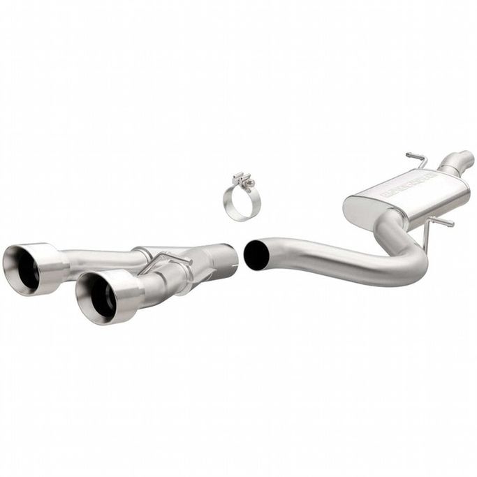 15156, MAGNAFLOW 15156 Exhaust System Touring Series for VOLKSWAGEN Golf R 2012-2013 في الإمارات العربية المتحدة, دبي. Condition - new. Price ⁦7,920 AED⁩. Photo, seller contacts | AUTO.AE