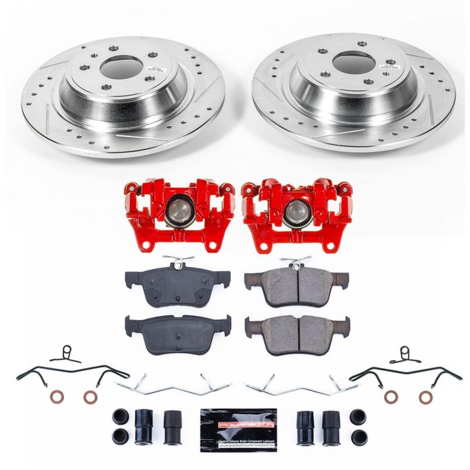 PWR-KC6559B, PowerStop Z23 Evolution Sport Brake Upgrade Kits with Calipers for 2013-2014 MKZ - KC6559B in UAE, Dubai. Condition - new. Price 2,210 AED. Photo, seller contacts | AUTO.AE