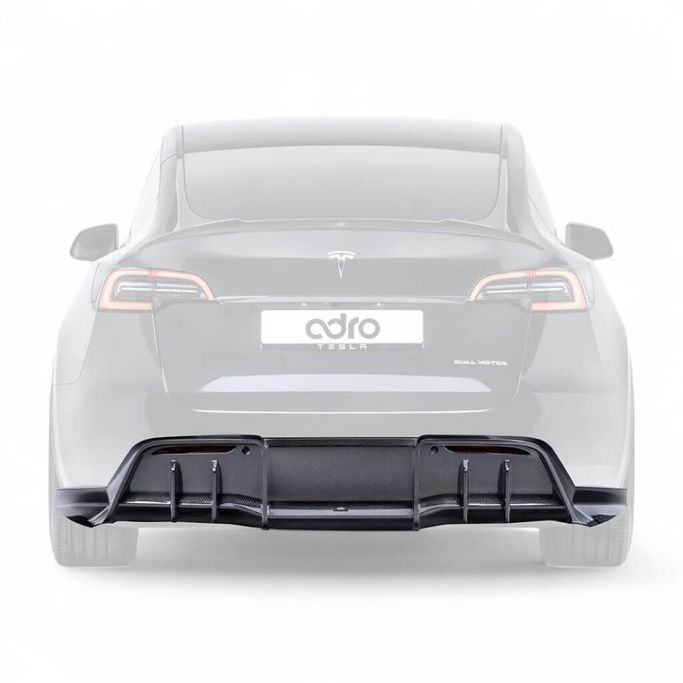 A15A20-1301, ADRO A15A20-1301 Rear Diffuser for TESLA Model Y في الإمارات العربية المتحدة, دبي. Condition - new. Price 11,110 AED. Photo, seller contacts | AUTO.AE