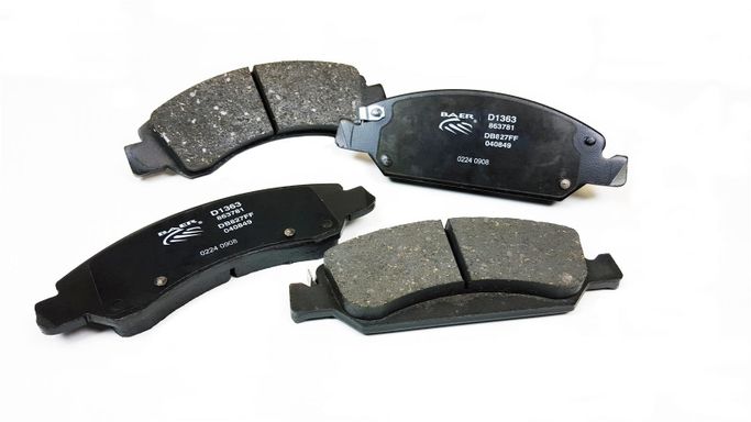 BAE-D1363, Baer Brakes Baer Claw Ceramic Brake Pads D1363 в ОАЭ, Дубай. Состояние - новое. Цена 660 AED. Фото, контакты продавца | AUTO.AE
