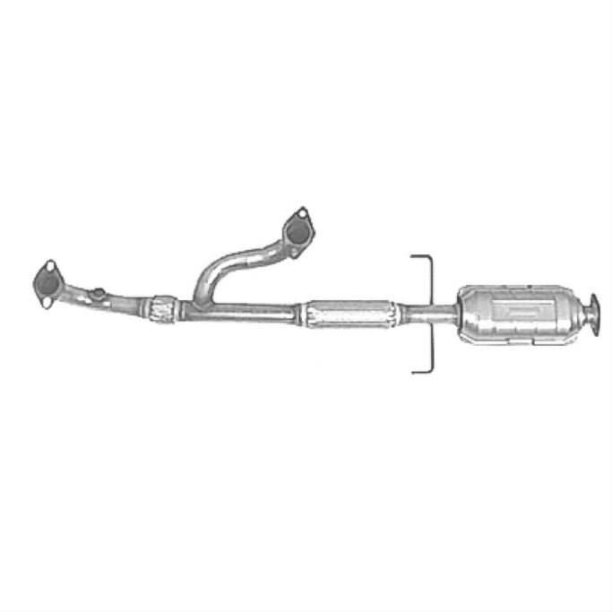 CTO-4393, Catco Direct-Fit Catalytic Converters 4393 في الإمارات العربية المتحدة, دبي. Condition - new. Price 3,280 AED. Photo, seller contacts | AUTO.AE