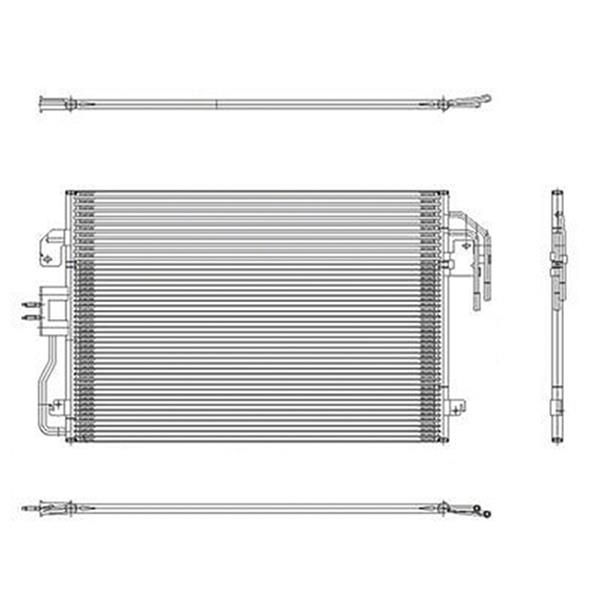 BDY-CND3782, Body Parts Air Conditioning Condensers for 2009-2012 ESCAPE, 2009-2011 MARINER - CND3782 في الإمارات العربية المتحدة, دبي. Condition - new. Price ⁦390 AED⁩. Photo, seller contacts | AUTO.AE