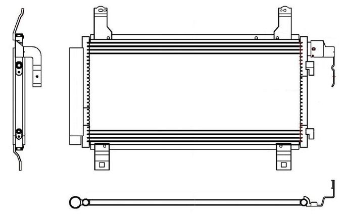 RCG-31-3793, Reach Cooling Air Conditioning Condensers for 2006-2007 6 - 31-3793 в ОАЭ, Дубай. Состояние - новое. Цена 370 AED. Фото, контакты продавца | AUTO.AE