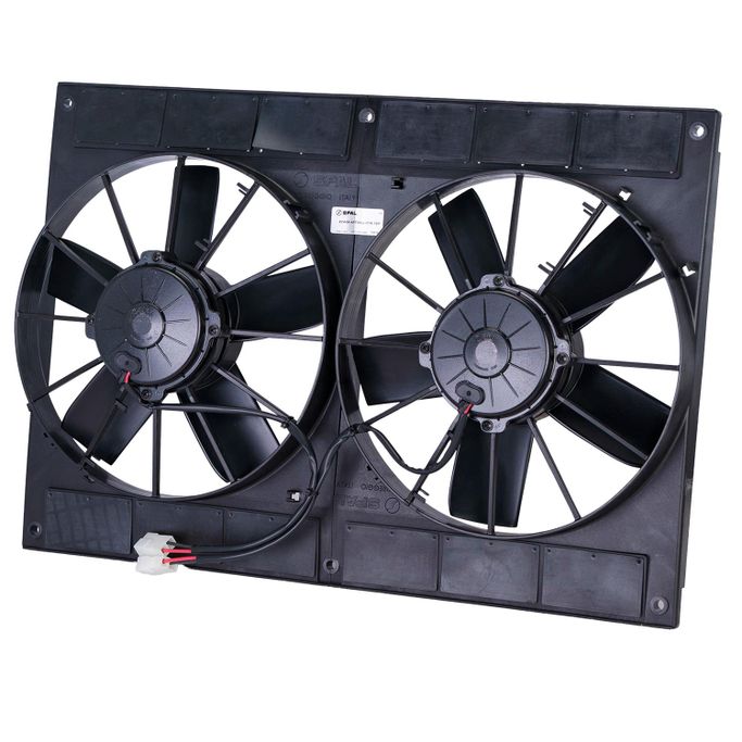 SPU-IX-30102052, 11 Inch 2,720 CFM Spal Brushed High Performance Electric Fan 30102052 في الإمارات العربية المتحدة, دبي. Condition - new. Price ⁦2,000 AED⁩. Photo, seller contacts | AUTO.AE