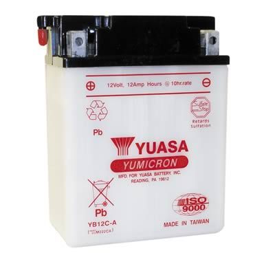 YSA-YB12C-A, Yuasa YuMicron Batteries YB12C-A في الإمارات العربية المتحدة, دبي. Condition - new. Price ⁦410 AED⁩. Photo, seller contacts | AUTO.AE