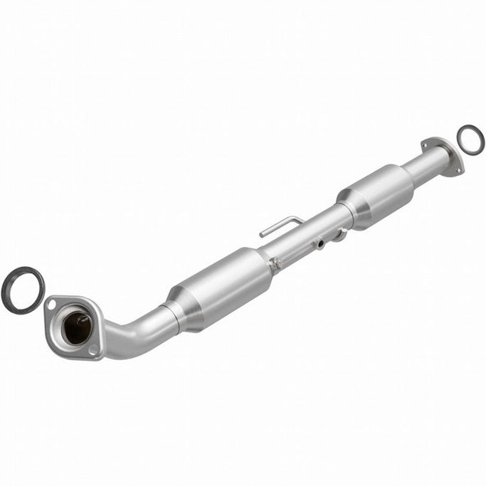 49703, MAGNAFLOW 49703 Catalytic Converter Direct-Fit OEM Grade for TOYOTA Tacoma 2005-2021 في الإمارات العربية المتحدة, دبي. Condition - new. Price ⁦3,870 AED⁩. Photo, seller contacts | AUTO.AE