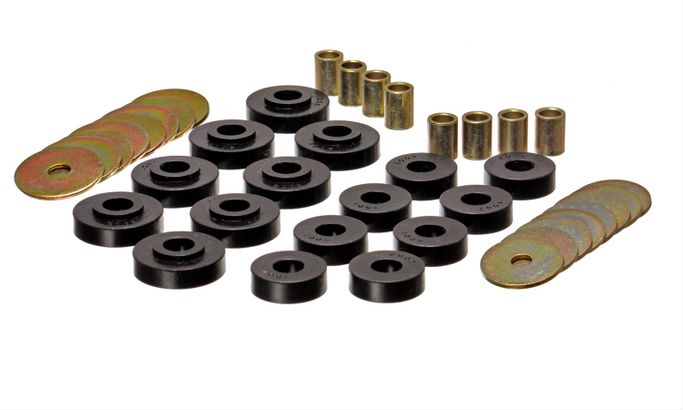ENS-3-4152G, Energy Suspension Body Mount Bushings for 1963-1967 CORVETTE - 3.4152G in UAE, Dubai. Condition - new. Price ⁦370 AED⁩. Photo, seller contacts | AUTO.AE