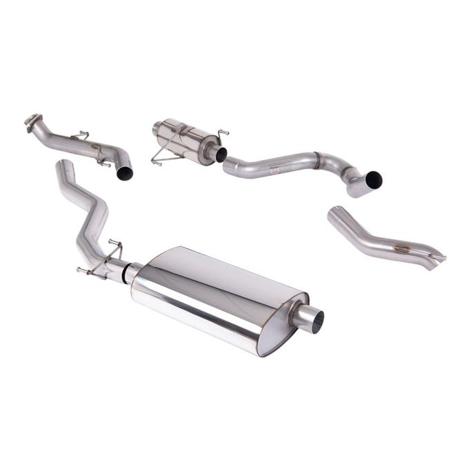 SSXTY211, MILLTEK SSXTY211 Cat-Back Exhaust, 3" for TOYOTA Tacoma 2.4L Turbo Hybrid Crew / Ext. Cab 2024- in UAE, Dubai. Condition - new. Price ⁦7,480 AED⁩. Photo, seller contacts | AUTO.AE