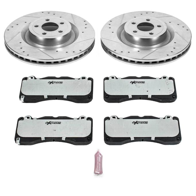 PWR-K6811-26, PowerStop Z26 Street Warrior Brake Upgrade Kits for 2015-2023 MUSTANG - K6811-26 في الإمارات العربية المتحدة, دبي. Condition - new. Price ⁦2,170 AED⁩. Photo, seller contacts | AUTO.AE