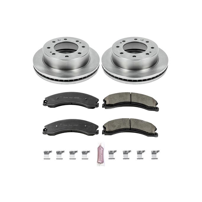PWR-KOE6258, PowerStop Z17 Evolution Plus Stock Replacement Brake Kits KOE6258 in UAE, Dubai. Condition - new. Price 1,390 AED. Photo, seller contacts | AUTO.AE