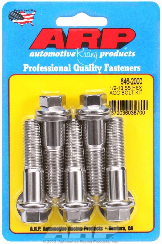 ARP-646-2000, ARP Stainless Steel Bolts 646-2000 в ОАЭ, Дубай. Состояние - новое. Цена ⁦160 AED⁩. Фото, контакты продавца | AUTO.AE