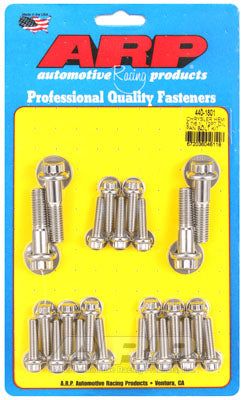 440-1801, ARP 440-1801 Oil Pan Bolt Kit for Chrysler Hemi 5.7/6.1L. SS. 12pt في الإمارات العربية المتحدة, دبي. Condition - new. Price 540 AED. Photo, seller contacts | AUTO.AE