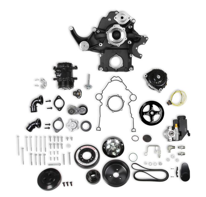 HLY-20-292BK, Holley Mid-Mount Complete Accessory Systems 20-292BK في الإمارات العربية المتحدة, دبي. Condition - new. Price 15,280 AED. Photo, seller contacts | AUTO.AE