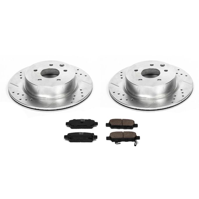 PWR-K179, PowerStop Z23 Evolution Sport Brake Upgrade Kits K179 في الإمارات العربية المتحدة, دبي. Condition - new. Price 850 AED. Photo, seller contacts | AUTO.AE