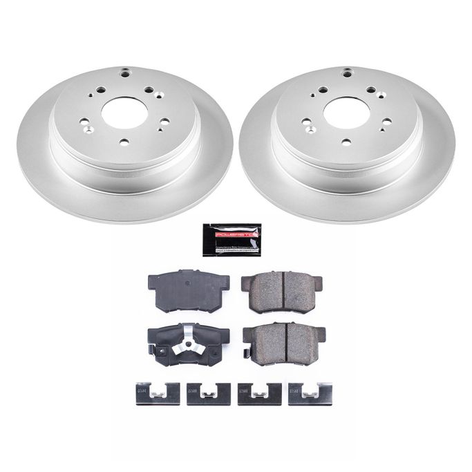 PWR-CRK206, PowerStop Z17 Evolution Plus GEOMET Coated Brake Kits for 2005-2016 CR-V, 2010-2018 RDX - CRK206 في الإمارات العربية المتحدة, دبي. Condition - new. Price 600 AED. Photo, seller contacts | AUTO.AE