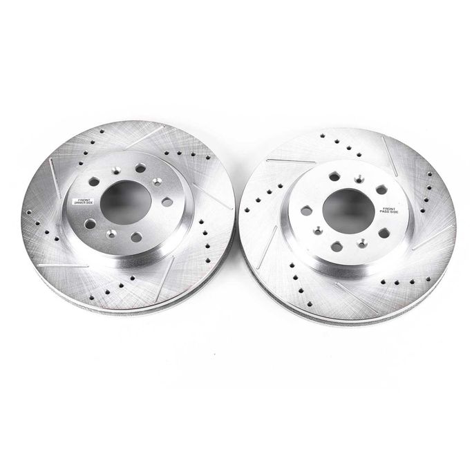 PWR-AR-82110XPR, PowerStop Evolution Drilled and Slotted Rotors AR82110XPR in UAE, Dubai. Condition - new. Price 850 AED. Photo, seller contacts | AUTO.AE