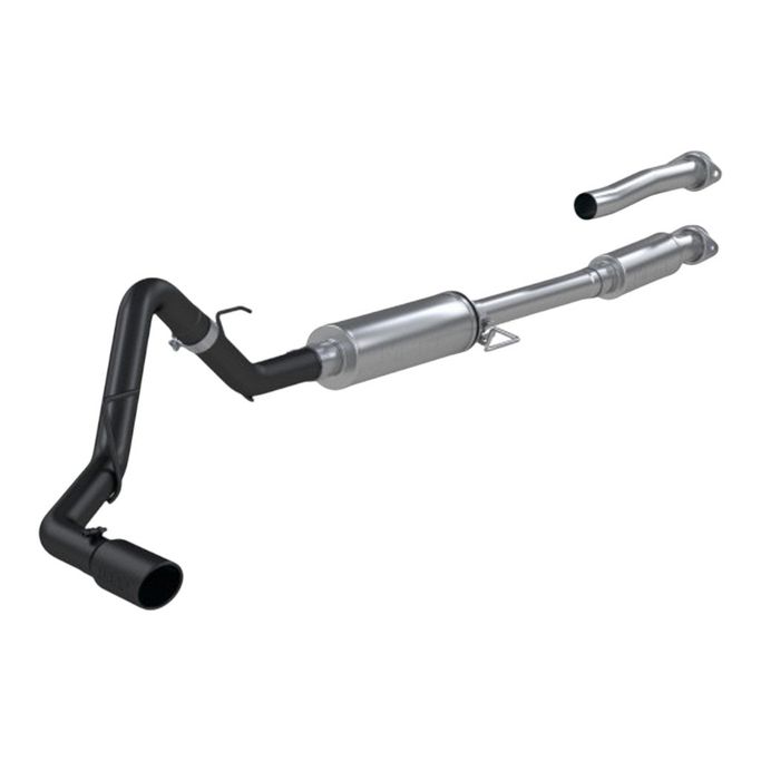 S5211BLK, MBRP S5211BLK Cat-Back 3" Armor BLK (Black-Coated Aluminized Steel / Single) for FORD F-150 2.7L / 3.5L / 5.0L 2021- in UAE, Dubai. Condition - new. Price ⁦5,170 AED⁩. Photo, seller contacts | AUTO.AE