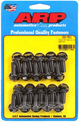 255-1802, ARP 255-1802 Oil Pan Bolt Kit for Ford FE hex في الإمارات العربية المتحدة, دبي. Condition - new. Price 290 AED. Photo, seller contacts | AUTO.AE