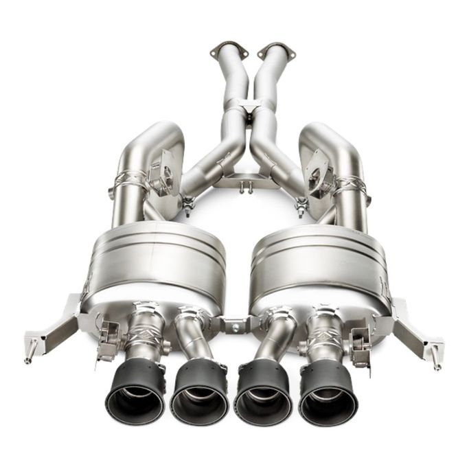 S-CO/TI/1, AKRAPOVIC S-CO/TI/1 Exhaust System Evolution Line (Titanium) for CHEVROLET Corvette Stingray / Grand Sport (C7) 2014-2019 في الإمارات العربية المتحدة, دبي. Condition - new. Price ⁦32,600 AED⁩. Photo, seller contacts | AUTO.AE