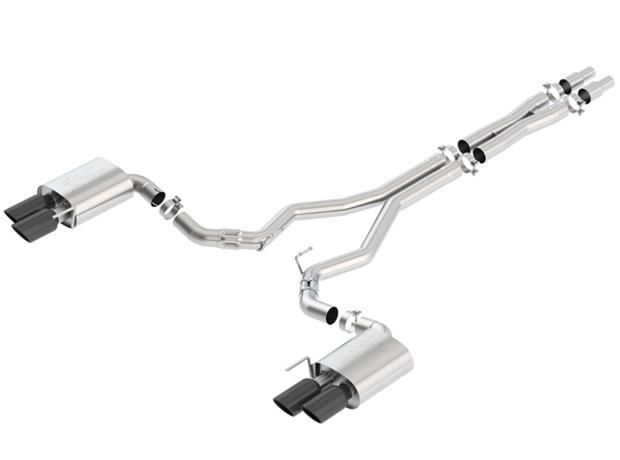 BOR-140746BC, Borla ATAK Cat-Back Systems for 2018-2023 MUSTANG - 140746BC in UAE, Dubai. Condition - new. Price 10,510 AED. Photo, seller contacts | AUTO.AE