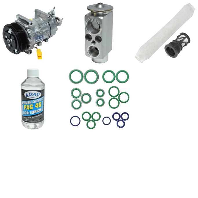 UAC-KT5701, Universal Air Conditioner Compressor Kits for 2016 COOPER COUNTRYMAN - KT 5701 в ОАЭ, Дубай. Состояние - новое. Цена 1 440 AED. Фото, контакты продавца | AUTO.AE