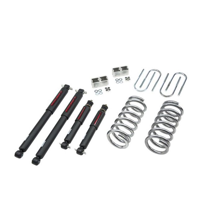 BEL-779ND, Belltech Lowering Kits with Nitro Drop 2 Shock Absorbers for 1996-2000 HOMBRE - 779ND in UAE, Dubai. Condition - new. Price 2,590 AED. Photo, seller contacts | AUTO.AE