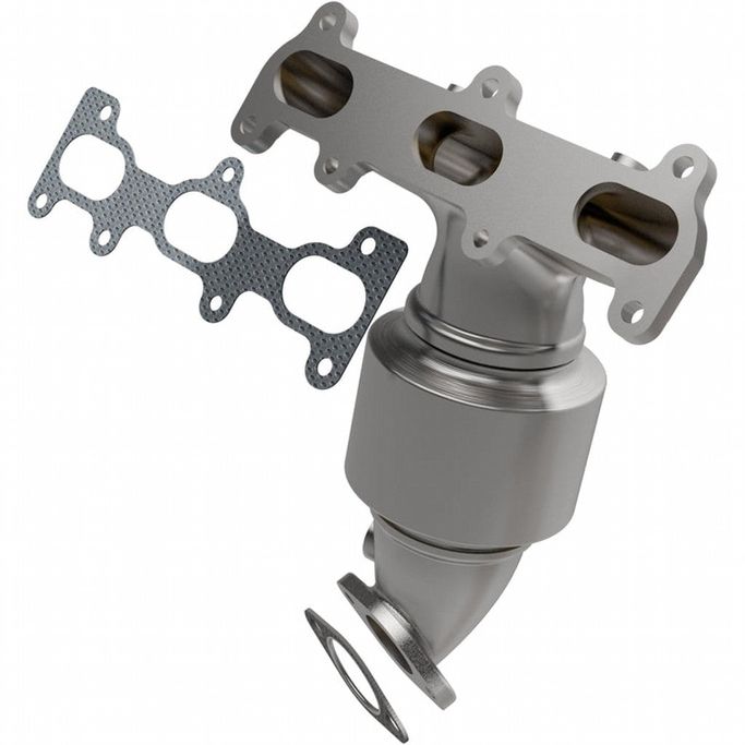 50675, MAGNAFLOW 50675 Manifold Catalytic Converter HM Grade for HYUNDAI Santa Fe 2005-2006 в ОАЭ, Дубай. Состояние - новое. Цена ⁦2 690 AED⁩. Фото, контакты продавца | AUTO.AE