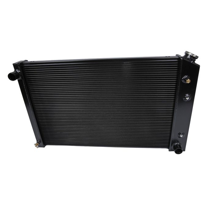 SUM-384048-B, Summit Racing™ Performance Fit Black Aluminum Radiators SUM-384048-B in UAE, Dubai. Condition - new. Price 1,390 AED. Photo, seller contacts | AUTO.AE