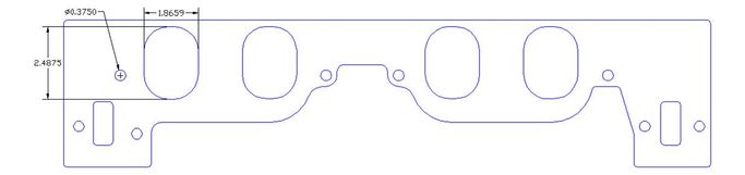 FOG-8377, Flatout Gaskets Intake Gaskets 8377 في الإمارات العربية المتحدة, دبي. Condition - new. Price 140 AED. Photo, seller contacts | AUTO.AE