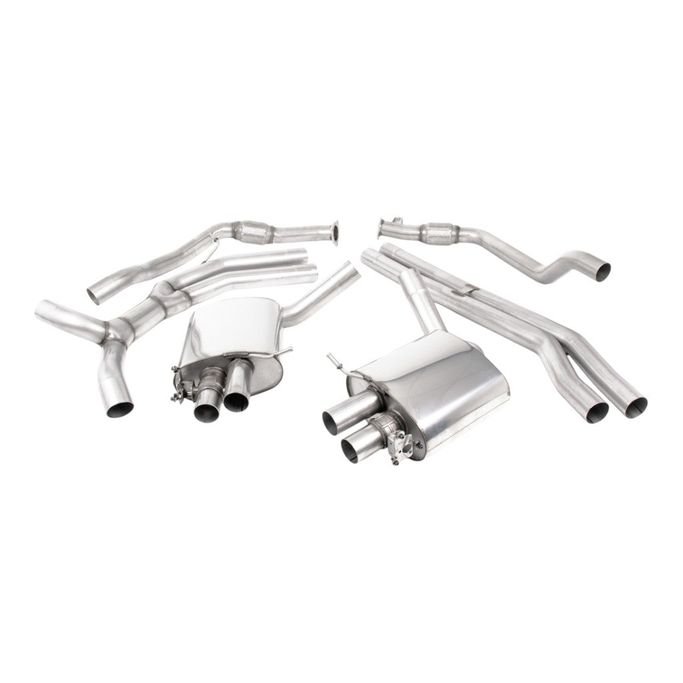 SSXAU997, MILLTEK SSXAU997 Cat-Back Exhaust, 2.76" (Burnt Titanium Trims) for AUDI RS5 Coupe (B9.5) Non OPF 2019- в ОАЭ, Дубай. Состояние - новое. Цена ⁦21 540 AED⁩. Фото, контакты продавца | AUTO.AE