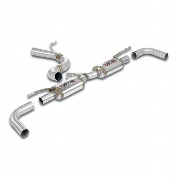 328494, SUPERSPRINT 328494 Rear Exhaust for VW Tiguan R في الإمارات العربية المتحدة, دبي. Condition - new. Price ⁦7,690 AED⁩. Photo, seller contacts | AUTO.AE