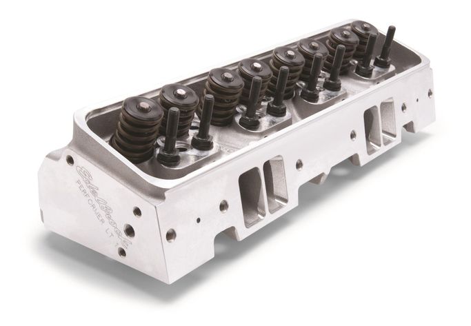EDL-61905, Edelbrock Performer LT1 Cylinder Heads 61905 in UAE, Dubai. Condition - new. Price 5,680 AED. Photo, seller contacts | AUTO.AE
