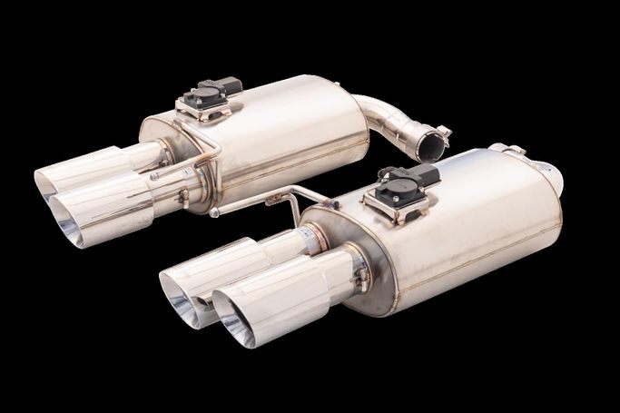 XFO-ESFM18VMKABS, XForce Exhaust Systems for 2018-2019 MUSTANG - ES-FM18-VMK-ABS в ОАЭ, Дубай. Состояние - новое. Цена 5 590 AED. Фото, контакты продавца | AUTO.AE