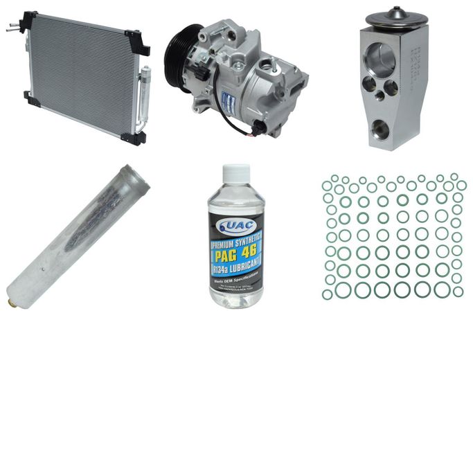UAC-KT5526A, Universal Air Conditioner Compressor Kits for 2014-2019 Q70, 2015-2019 Q70L - KT 5526A in UAE, Dubai. Condition - new. Price 1,950 AED. Photo, seller contacts | AUTO.AE