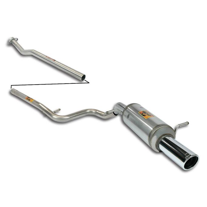 804010, SUPERSPRINT 804010 Exhaust System for CITROËN C2 in UAE, Dubai. Condition - new. Price 5,530 AED. Photo, seller contacts | AUTO.AE