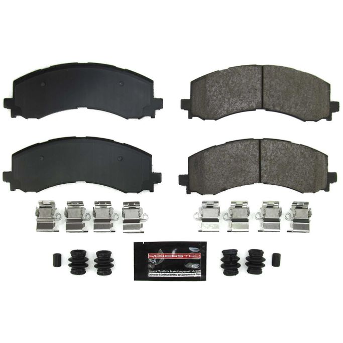 PWR-Z23-2382, PowerStop Z23 Evolution Sport Brake Pads and Hardware Kits Z23-2382 in UAE, Dubai. Condition - new. Price 430 AED. Photo, seller contacts | AUTO.AE