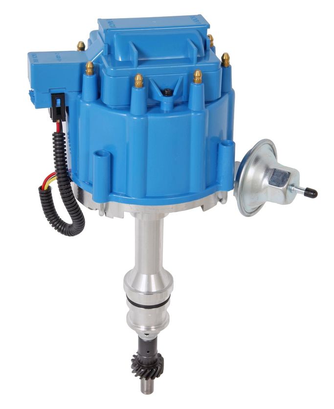 SUM-850024BLU, Summit Racing™ Blueprinted HEI Ford 351W Distributor SUM-850024BLU in UAE, Dubai. Condition - new. Price 890 AED. Photo, seller contacts | AUTO.AE