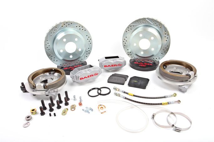 BAE-4262243S, Baer Brakes SS4 Disc Brake Systems for 1967-1973 MUSTANG - 4262243S في الإمارات العربية المتحدة, دبي. Condition - new. Price 8,120 AED. Photo, seller contacts | AUTO.AE