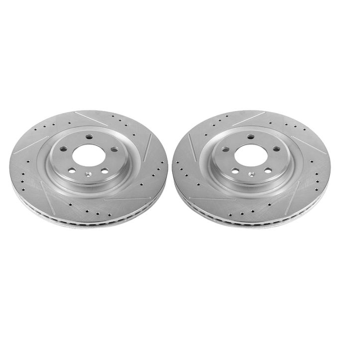 PWR-EBR1209XPR, PowerStop Evolution Drilled and Slotted Rotors EBR1209XPR in UAE, Dubai. Condition - new. Price 910 AED. Photo, seller contacts | AUTO.AE