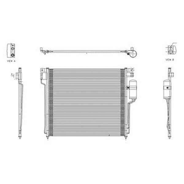 BDY-CND3769, Body Parts Air Conditioning Condensers for 2005-2019 FRONTIER, 2008-2012 PATHFINDER, 2006-2015 XTERRA - CND3769 в ОАЭ, Дубай. Состояние - новое. Цена ⁦680 AED⁩. Фото, контакты продавца | AUTO.AE