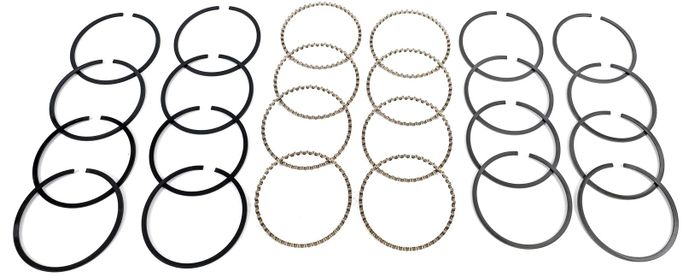 SLP-R-9343-45, Sealed Power Plasma-Moly Piston Ring Sets R934345 في الإمارات العربية المتحدة, دبي. Condition - new. Price ⁦870 AED⁩. Photo, seller contacts | AUTO.AE