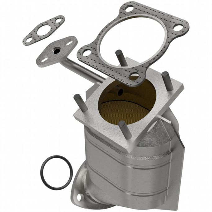 352649, MAGNAFLOW 352649 Catalytic Converter Direct-Fit California Grade for HONDA Civic 1985-1987 in UAE, Dubai. Condition - new. Price ⁦2,750 AED⁩. Photo, seller contacts | AUTO.AE