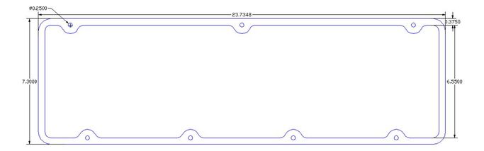 FOG-6081-4, Flatout Gaskets Valve Cover Gaskets 6081.4 في الإمارات العربية المتحدة, دبي. Condition - new. Price 350 AED. Photo, seller contacts | AUTO.AE