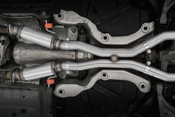 MBR-S5525AL, MBRP Armor Lite Series Exhaust Systems for 2012-2021 GRAND CHEROKEE - S5525AL в ОАЭ, Дубай. Состояние - новое. Цена 5 400 AED. Фото, контакты продавца | AUTO.AE