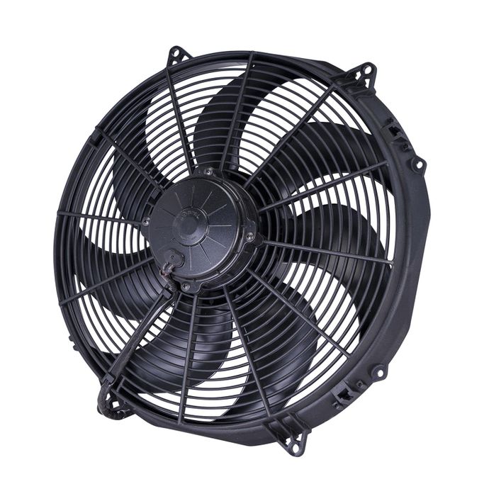 SPU-IX-30102803, 16 Inch 1,953 CFM Spal Brushed High Performance Electric Fan 30102803 в ОАЭ, Дубай. Состояние - новое. Цена ⁦1 200 AED⁩. Фото, контакты продавца | AUTO.AE