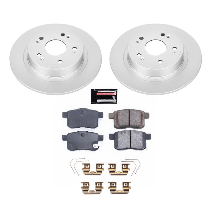 PWR-CRK5368, PowerStop Z17 Evolution Plus GEOMET Coated Brake Kits for 2011-2017 ACCORD, 2011-2014 TSX - CRK5368 في الإمارات العربية المتحدة, دبي. Condition - new. Price 560 AED. Photo, seller contacts | AUTO.AE
