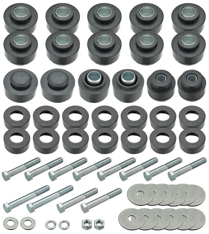 OPG-SB614K, RESTOPARTS® Manufactured Body Bushing Kits for 1970-1972 MONTE CARLO - SB614K в ОАЭ, Дубай. Состояние - новое. Цена ⁦580 AED⁩. Фото, контакты продавца | AUTO.AE
