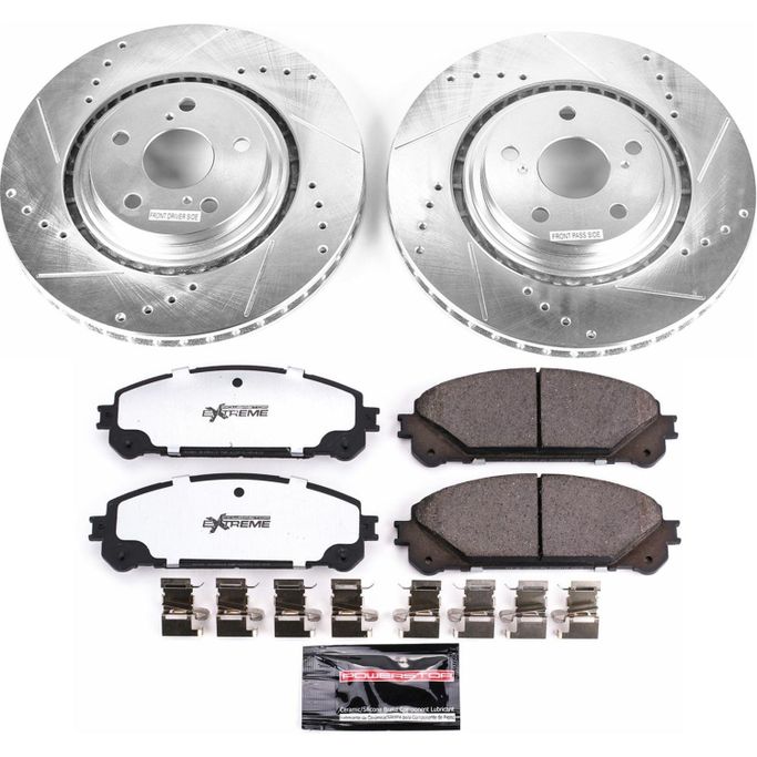 PWR-K4713-36, PowerStop Z36 Truck and Tow Brake Upgrade Kits K4713-36 в ОАЭ, Дубай. Состояние - новое. Цена ⁦1 440 AED⁩. Фото, контакты продавца | AUTO.AE